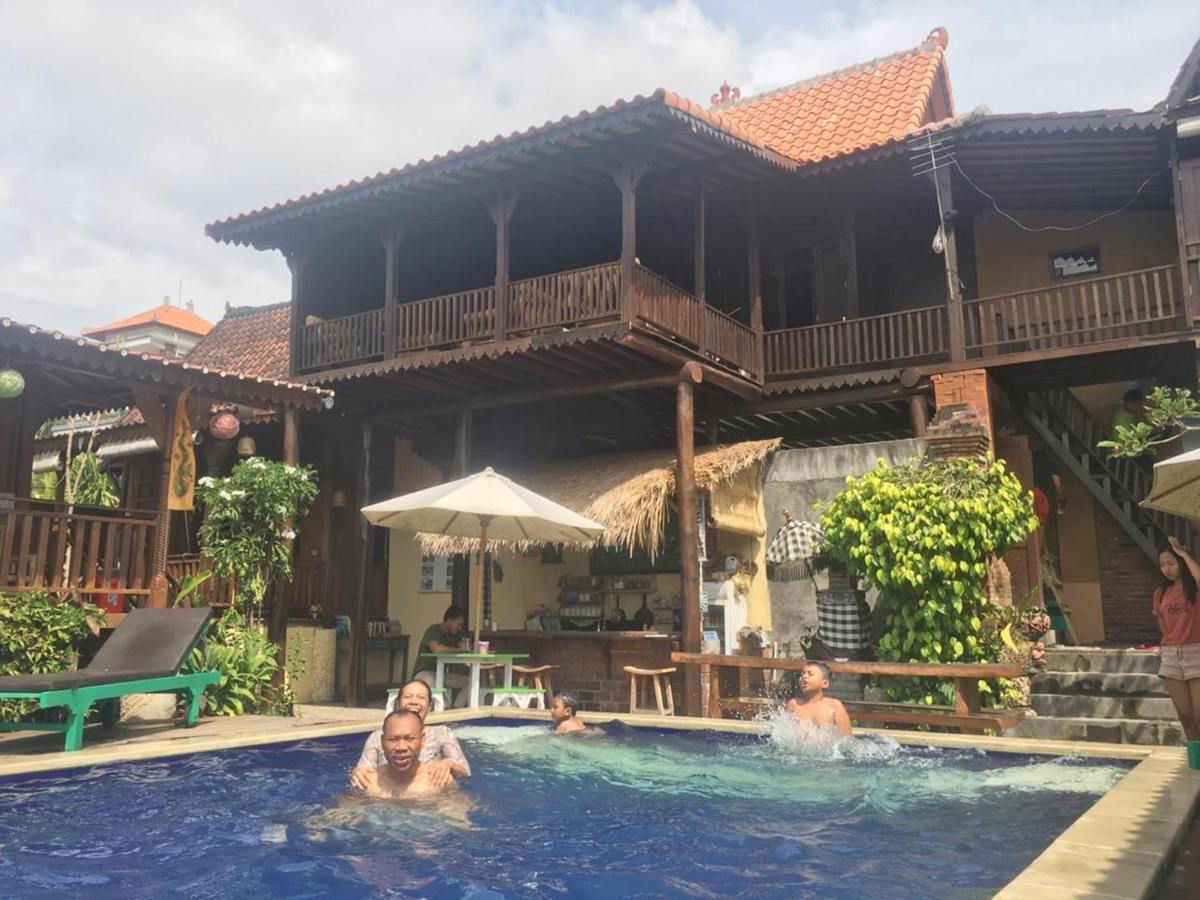 Green Paddy Hostel & Villa Ubud Exteriér fotografie