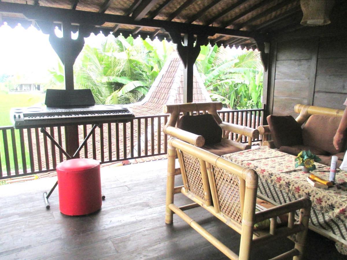 Green Paddy Hostel & Villa Ubud Exteriér fotografie