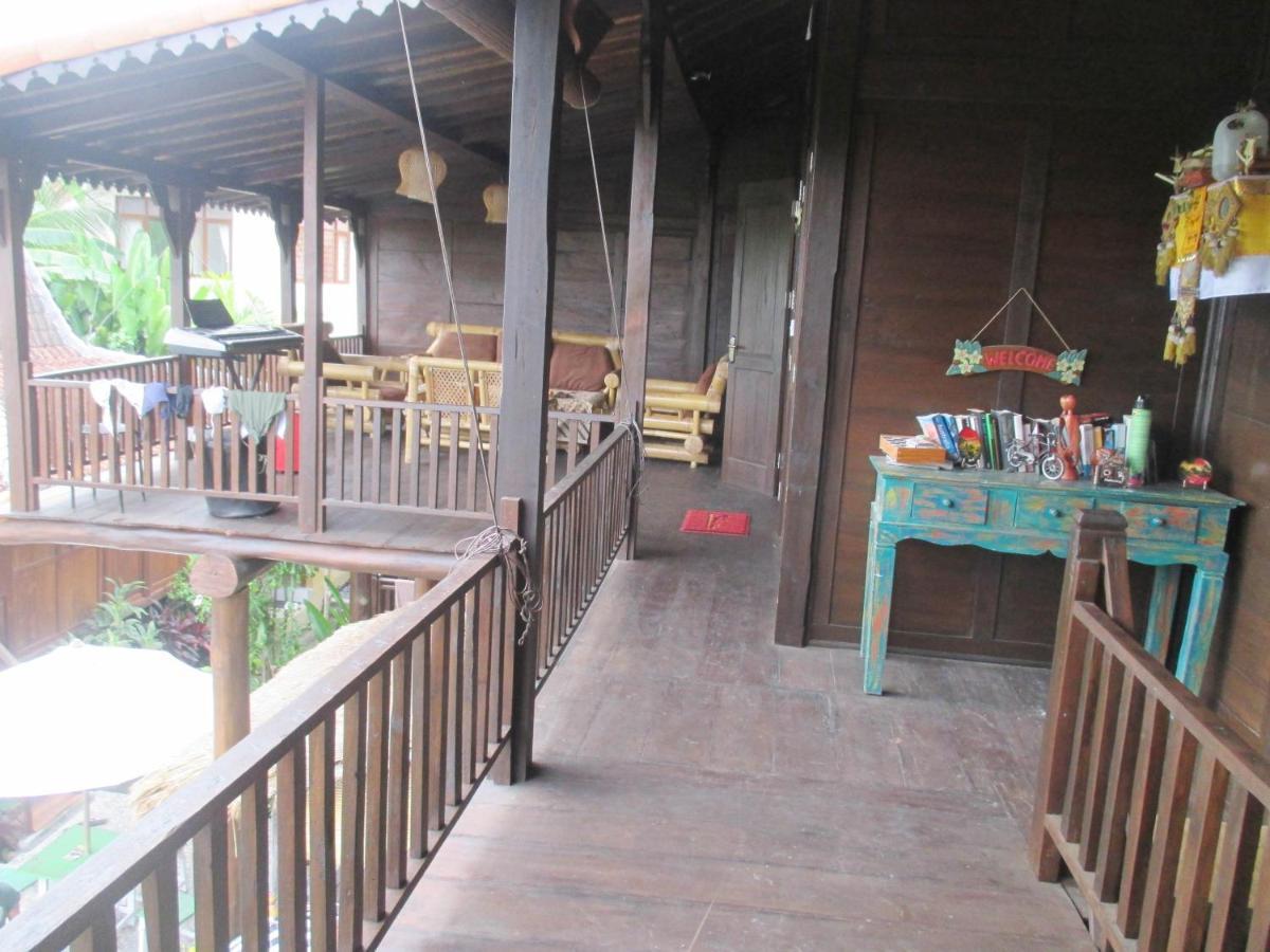 Green Paddy Hostel & Villa Ubud Exteriér fotografie