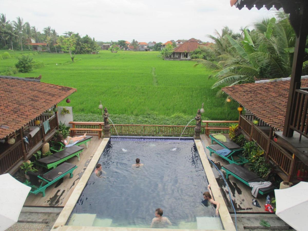 Green Paddy Hostel & Villa Ubud Exteriér fotografie