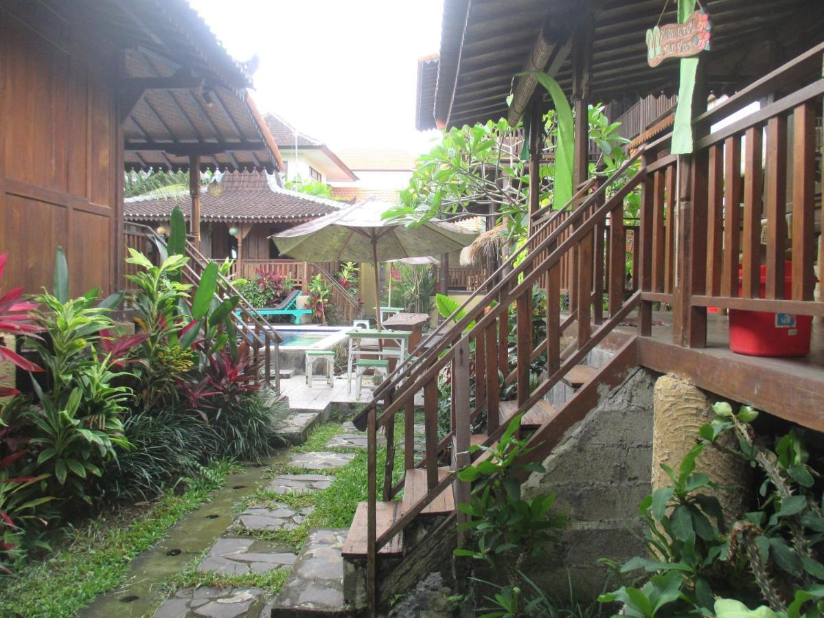 Green Paddy Hostel & Villa Ubud Exteriér fotografie