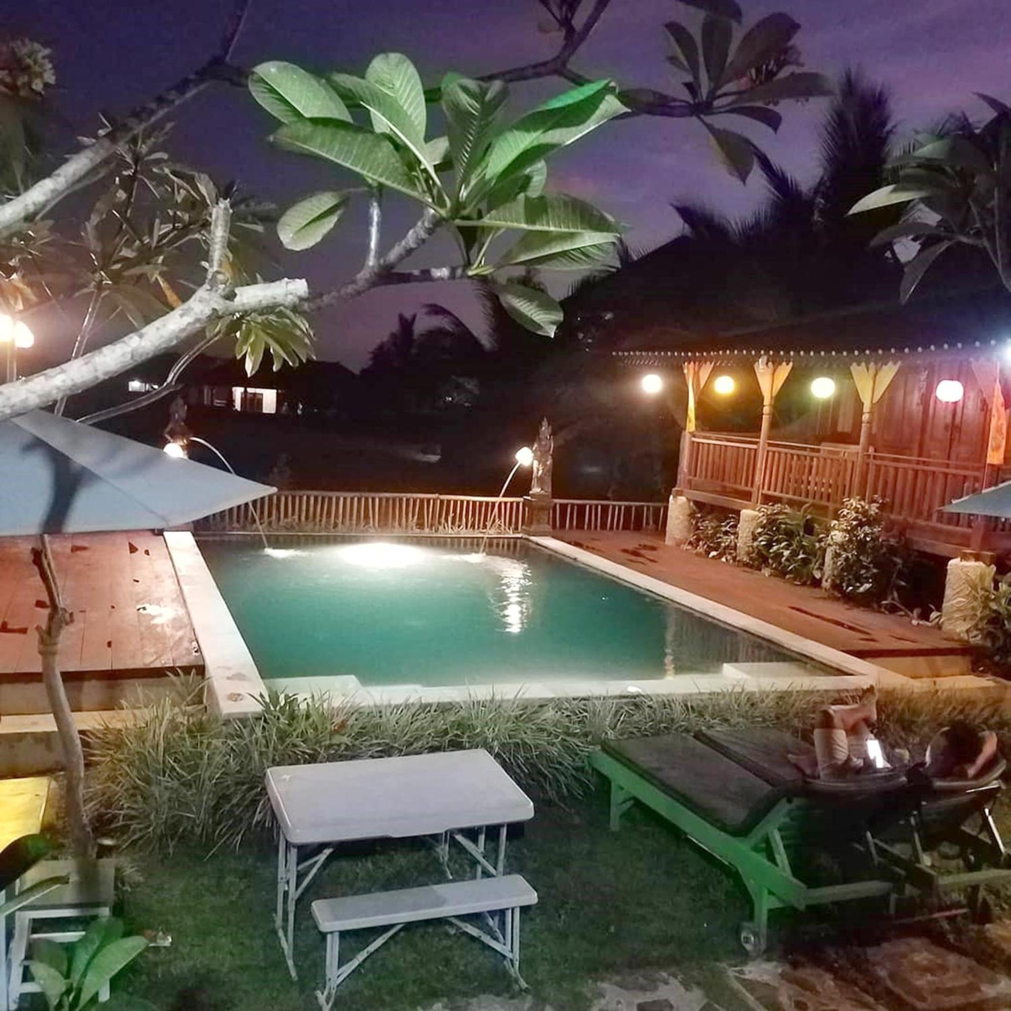 Green Paddy Hostel & Villa Ubud Exteriér fotografie