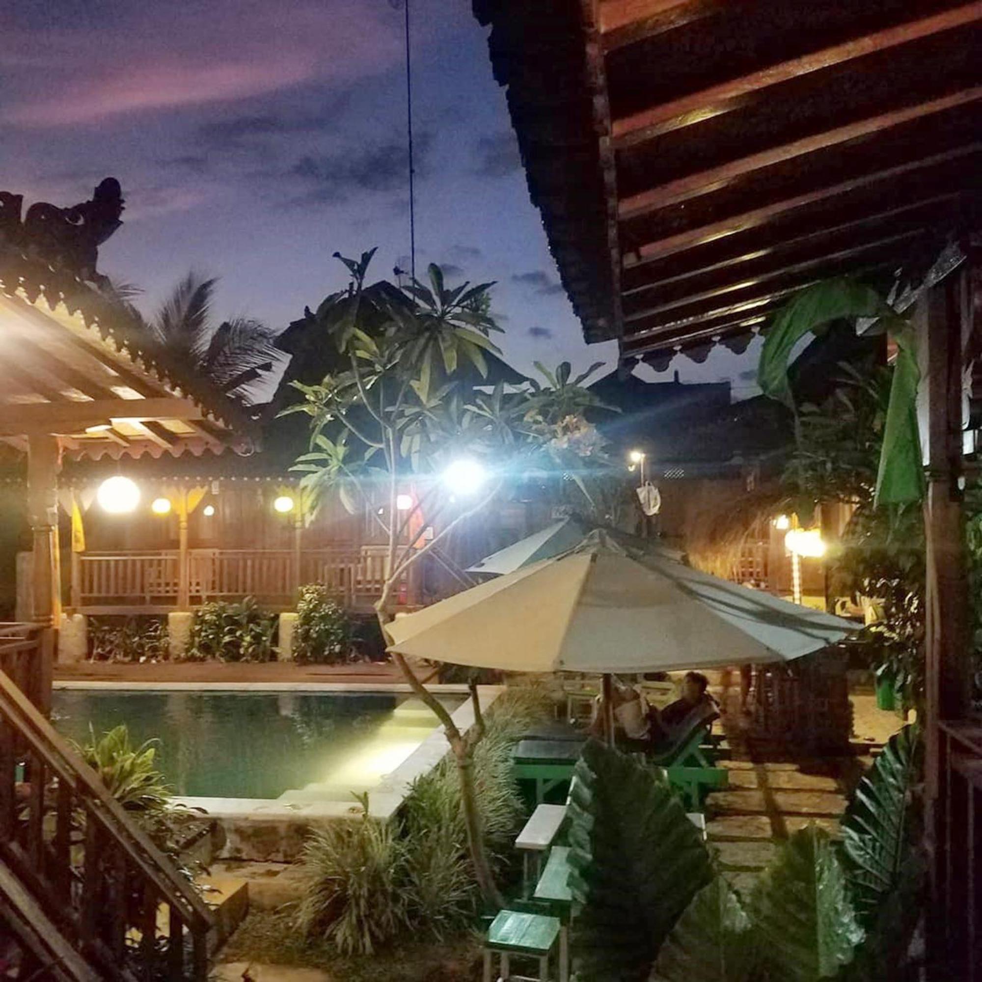 Green Paddy Hostel & Villa Ubud Exteriér fotografie