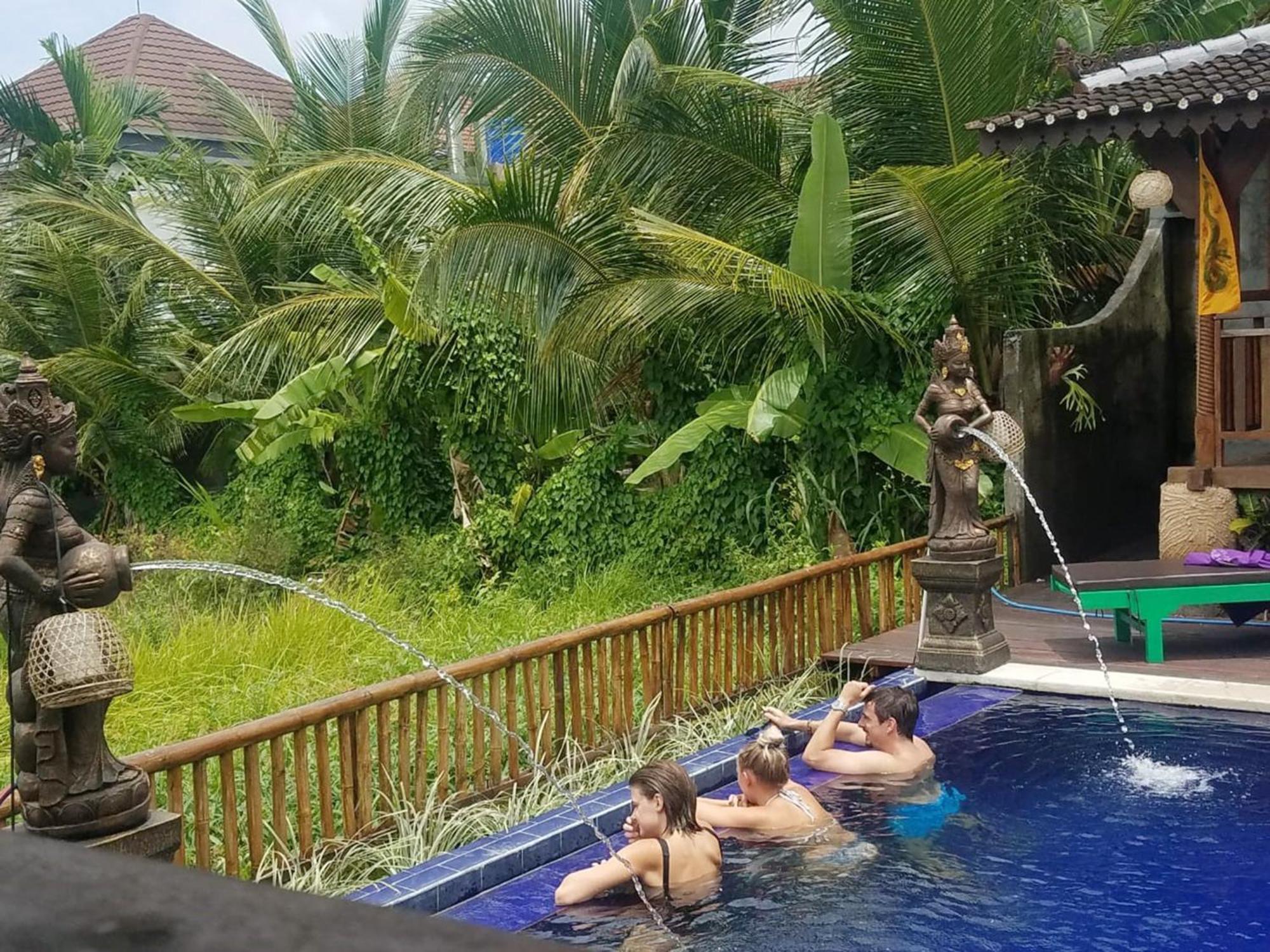 Green Paddy Hostel & Villa Ubud Exteriér fotografie