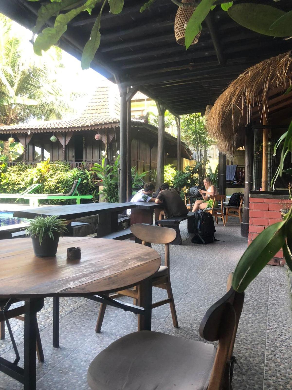 Green Paddy Hostel & Villa Ubud Exteriér fotografie