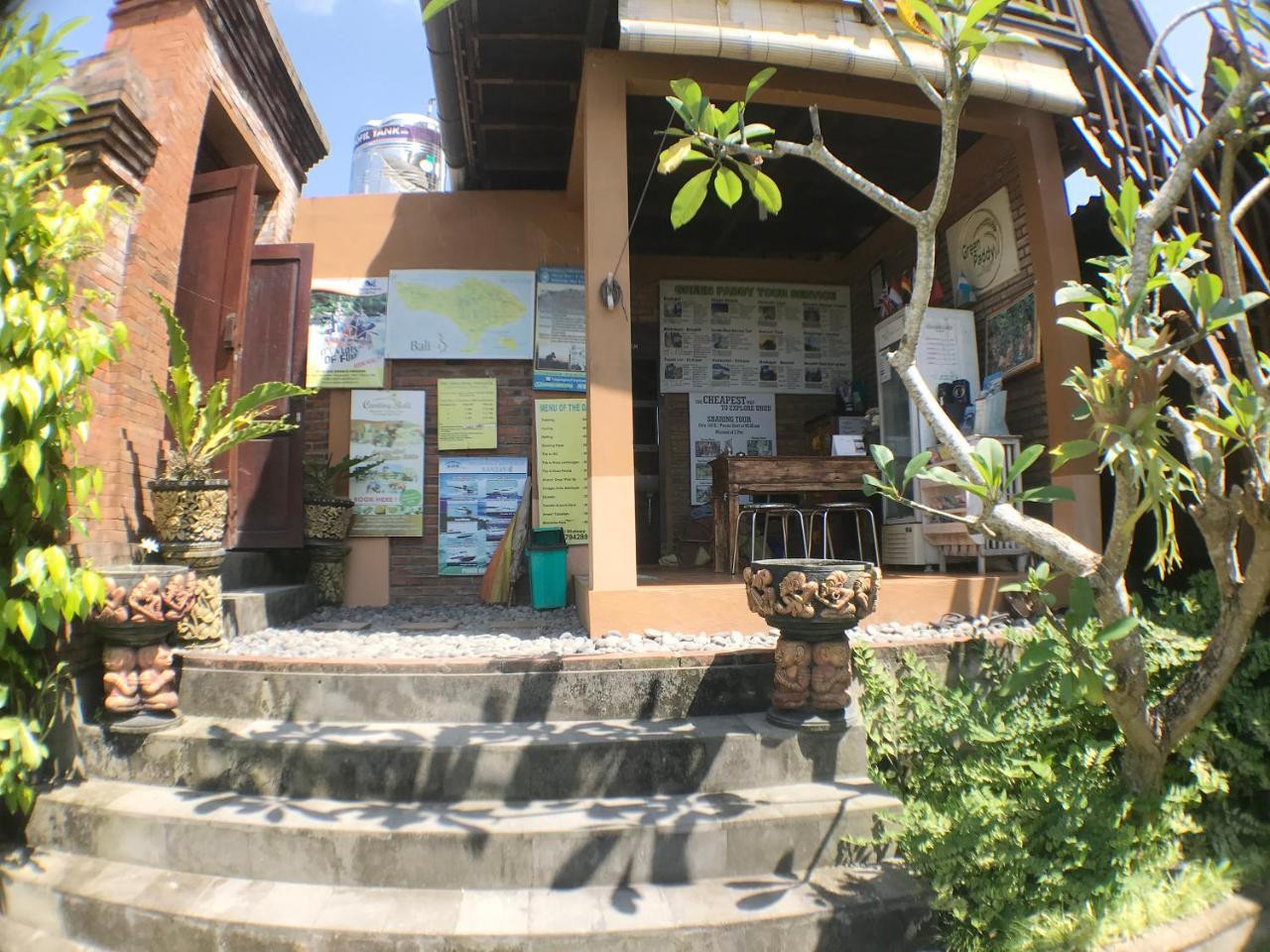 Green Paddy Hostel & Villa Ubud Exteriér fotografie