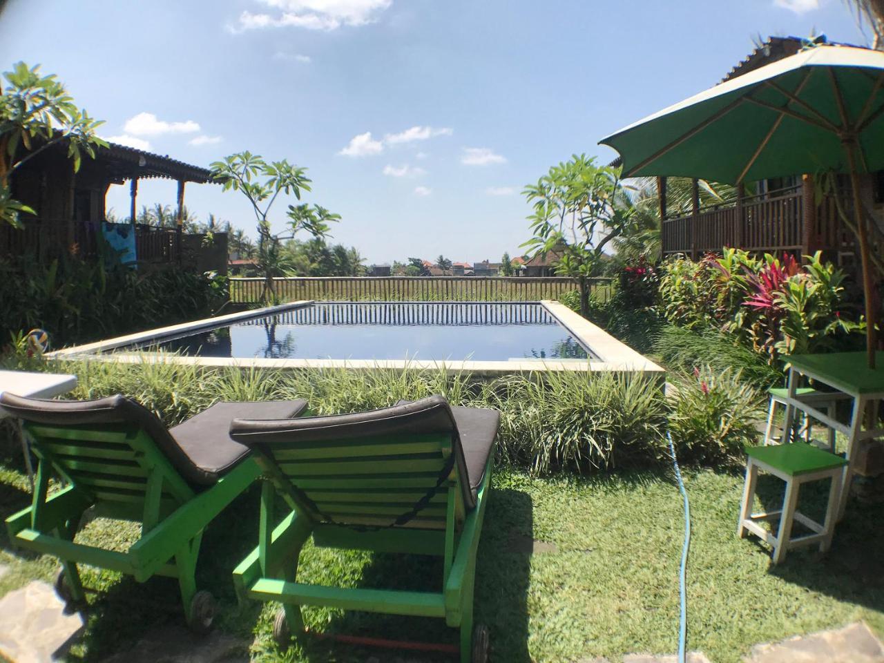 Green Paddy Hostel & Villa Ubud Exteriér fotografie