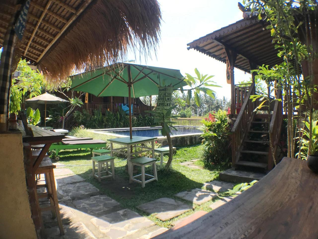 Green Paddy Hostel & Villa Ubud Exteriér fotografie