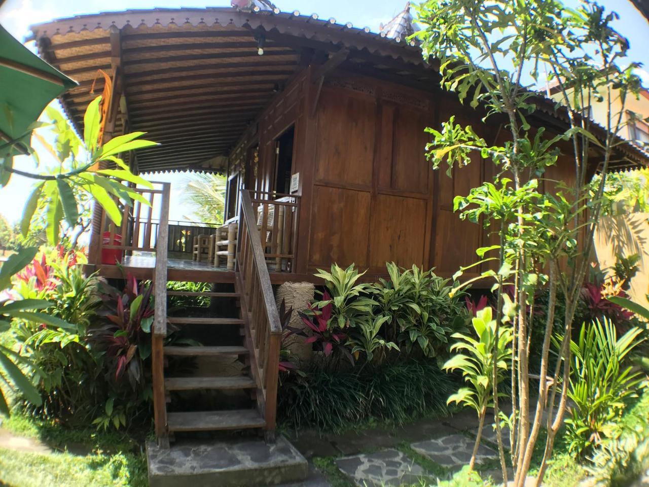 Green Paddy Hostel & Villa Ubud Exteriér fotografie