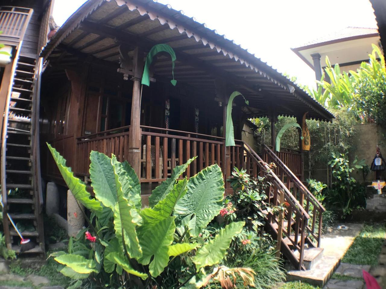 Green Paddy Hostel & Villa Ubud Exteriér fotografie